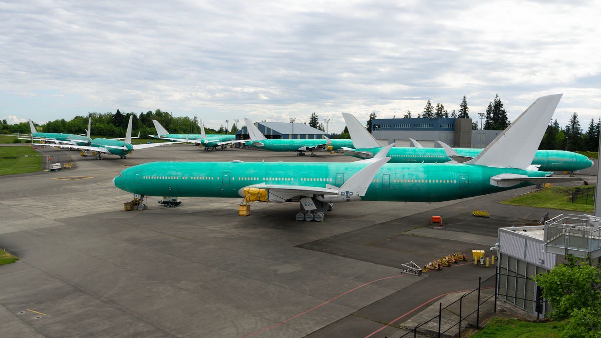 Nowe Boeingi 777