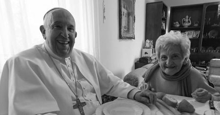 Kuzynka papieża Franciszka ujawnia szczegóły rozmowy