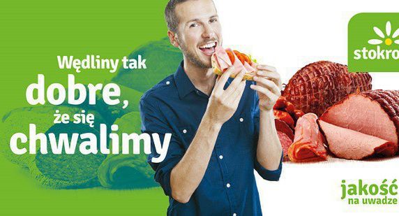 Stokrotka reklamuje „wędliny tak dobre, że się chwalimy” (wideo)