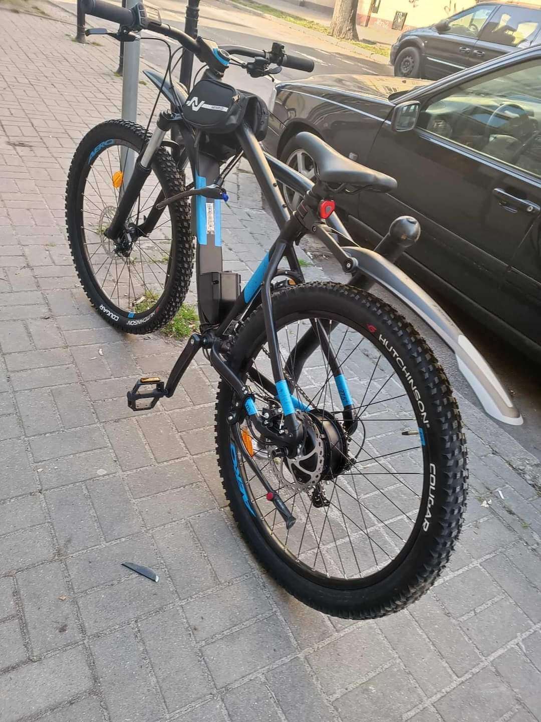Skradziony rower elektryczny MTB Rockrider E-ST 500