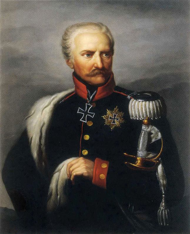 Feldmarszałek Gebhard Blücher, pogromca Napoleona i prekursor kąpieli morskich