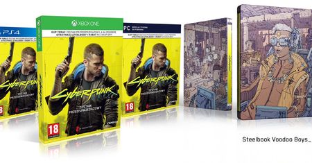 Cyberpunk 2077 - premiera. Z tej oferty gracze z pewnością się ucieszą