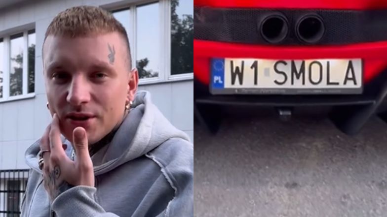 Smolasty rozbił auto za 2 MILIONY. Pokazał, czym teraz się wozi. Nie wszystkim zaimponował: "BEZCZELNY"