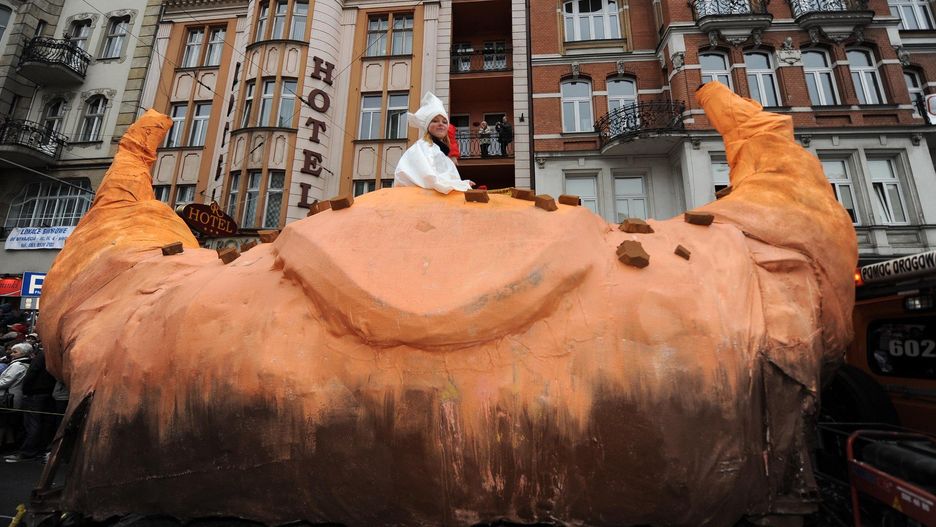 Obchody imienin ulicy Święty Marcin w Poznaniu