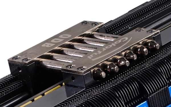 Colorful przedstawia: bezgłośny GeForce GTX 680 3
