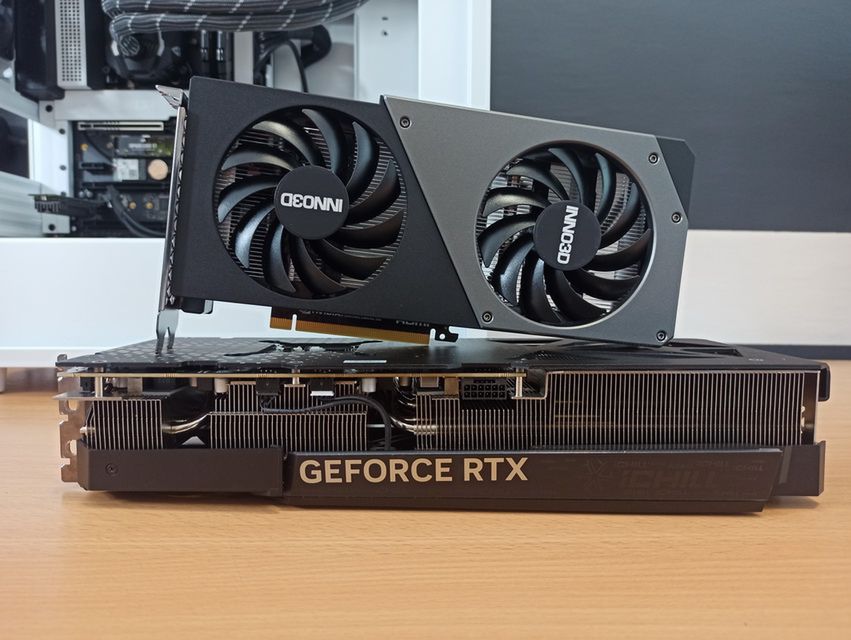 Test Inno3D RTX 4060 Twin X2 - karty poniżej MSRP