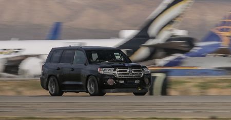 Toyota Land Cruiser najszybszym SUV-em świata!