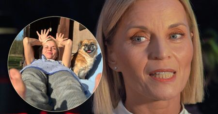 Małgorzata Foremniak odważnie wyeksponowała brudne STOPY. Internauci pieją z zachwytu