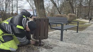 Szczecinek: Park miejski przechodzi odświeżenie
