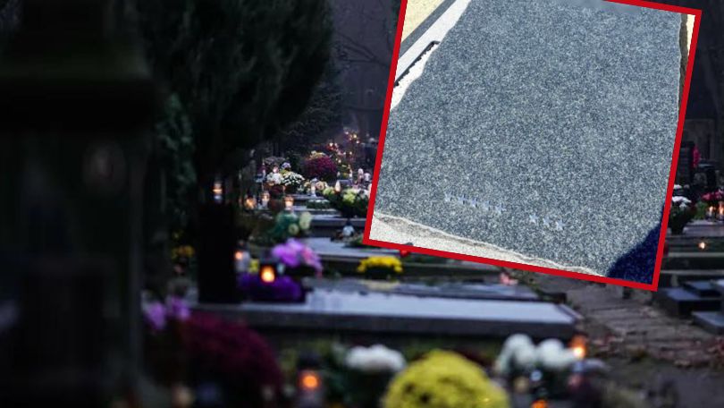 Osiem gwiazdek na nagrobku nauczycielki. Rodzina nie ustąpi