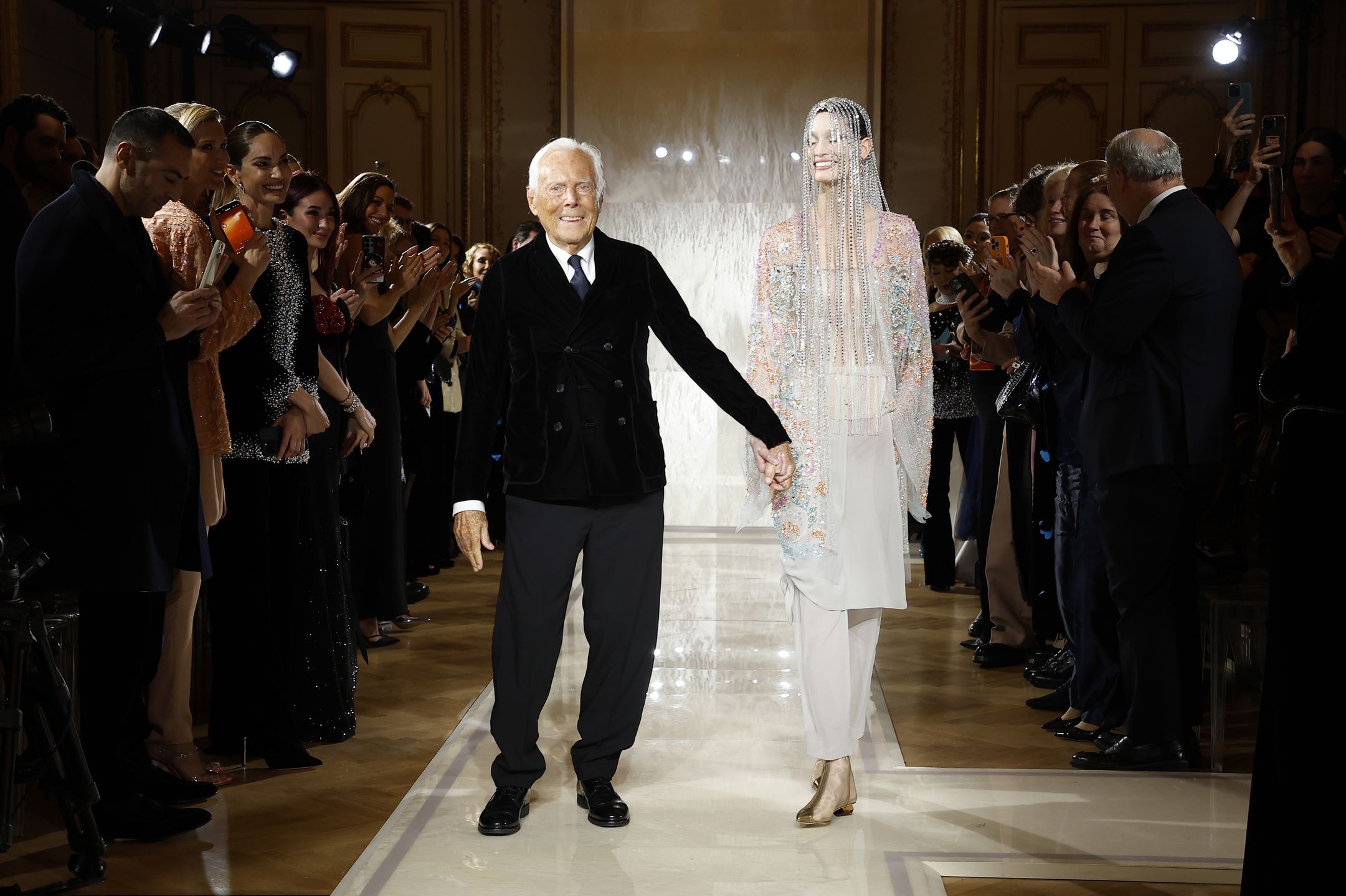 Giorgio Armani nie żyje 