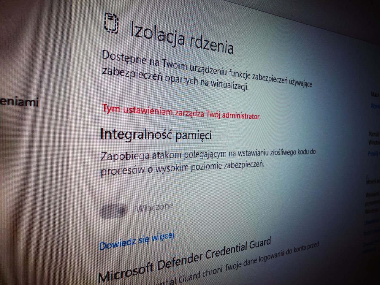 Windows 10: włączamy zabezpieczenia z Windows 11 (część 1)