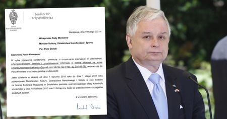 Co z pomnikiem w Smoleńsku? Senator pokazał pismo
