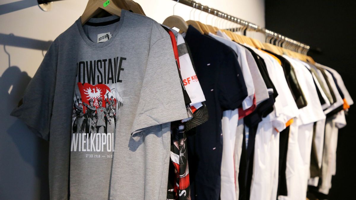 Odzież marki Red is Bad