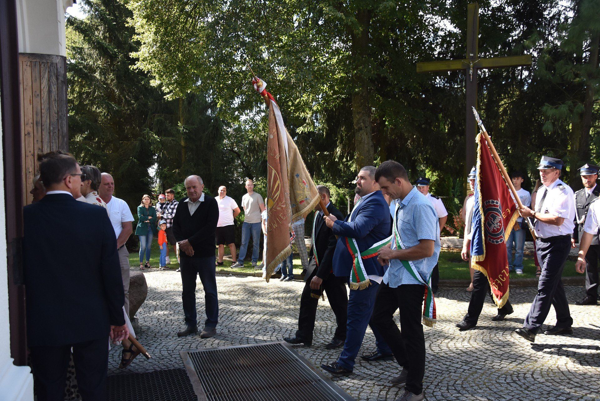 Pożegnanie proboszcza w Czeszewie
