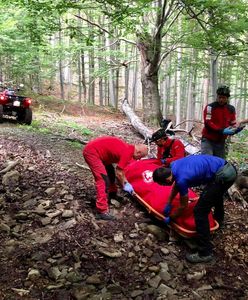 Śląskie. Więcej wypadków, dwie ofiary śmiertelne, goprowcy podsumowali wakacje w Beskidach