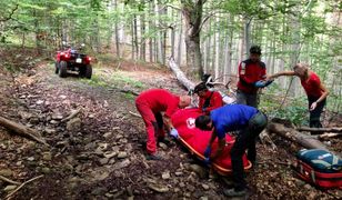 Śląskie. Więcej wypadków, dwie ofiary śmiertelne, goprowcy podsumowali wakacje w Beskidach