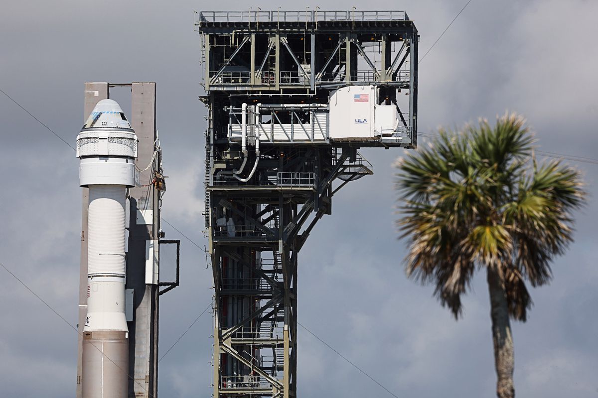 nasa, start, rakieta Lot odwołany na chwilę przed startem. Starliner nie poleciał