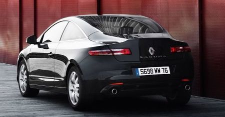 Renault Laguna Black Edition coupe - lepiej i... taniej?
