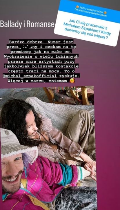 Michał Szpak, Adi Nowak