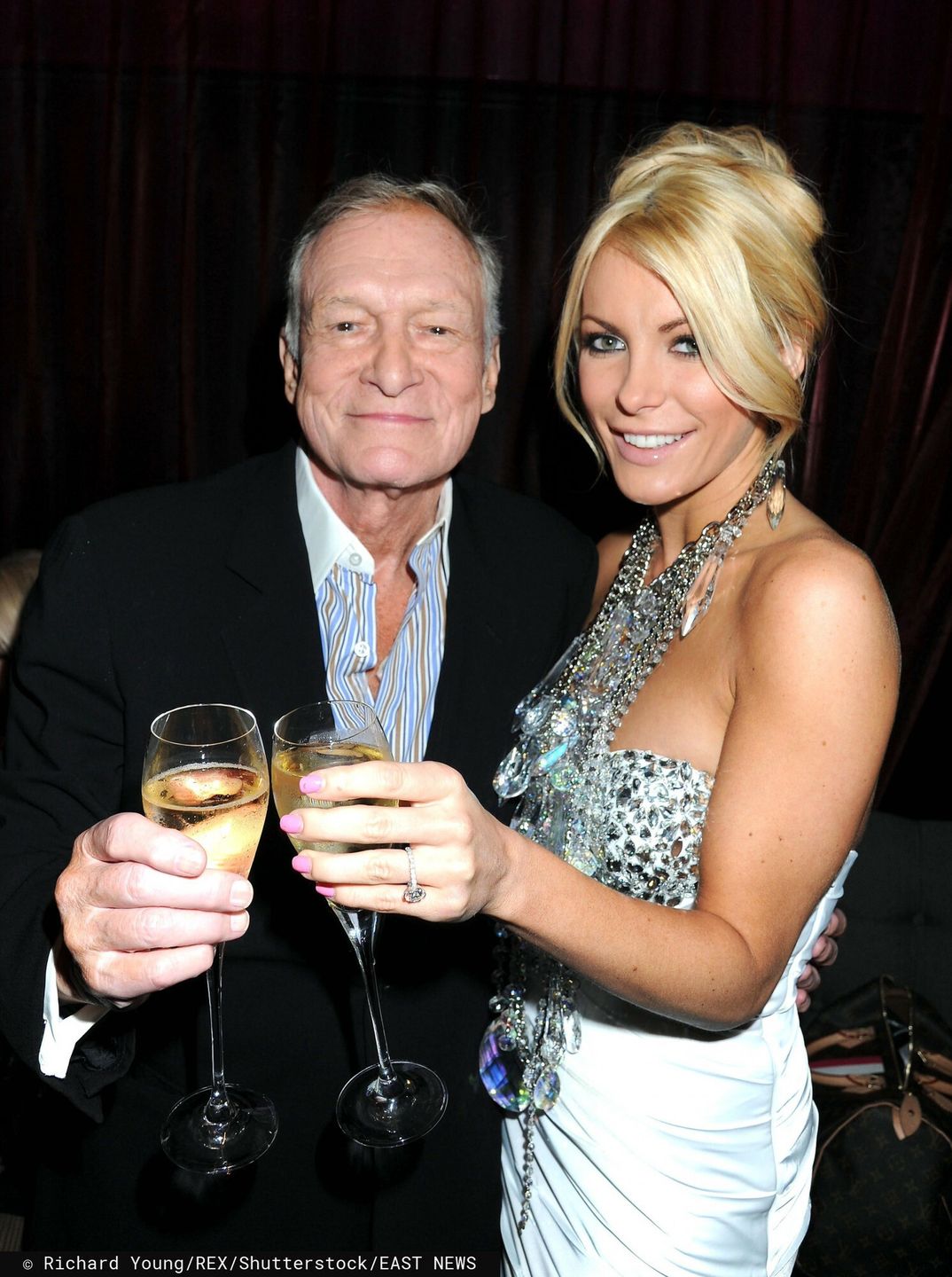 Crystal Hefner i Hugh Hefner