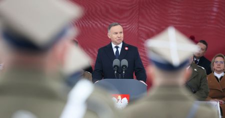Mocne słowa Andrzeja Dudy o Rosji. "Nie zatrzyma się na Ukrainie"