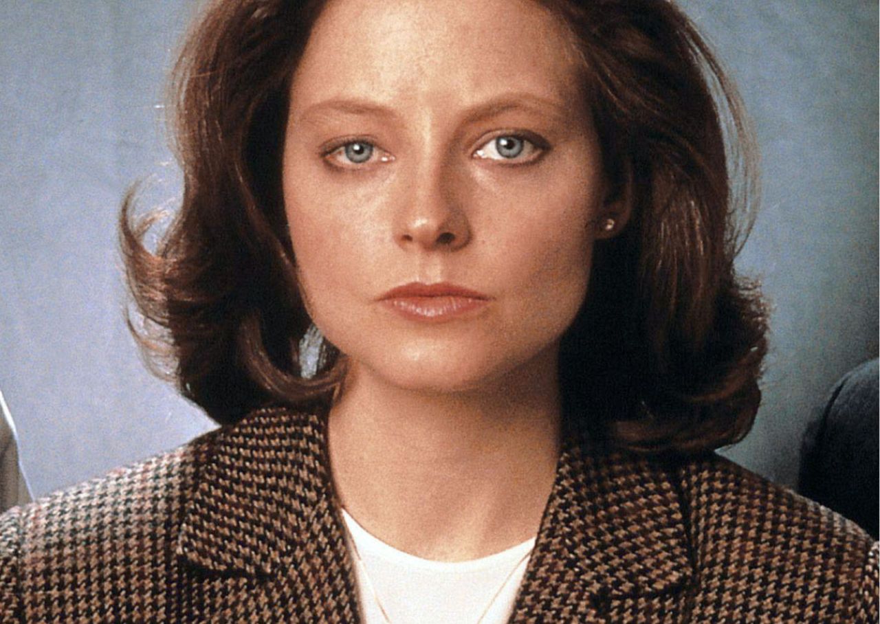 Jodie Foster w "Milczeniu owiec"