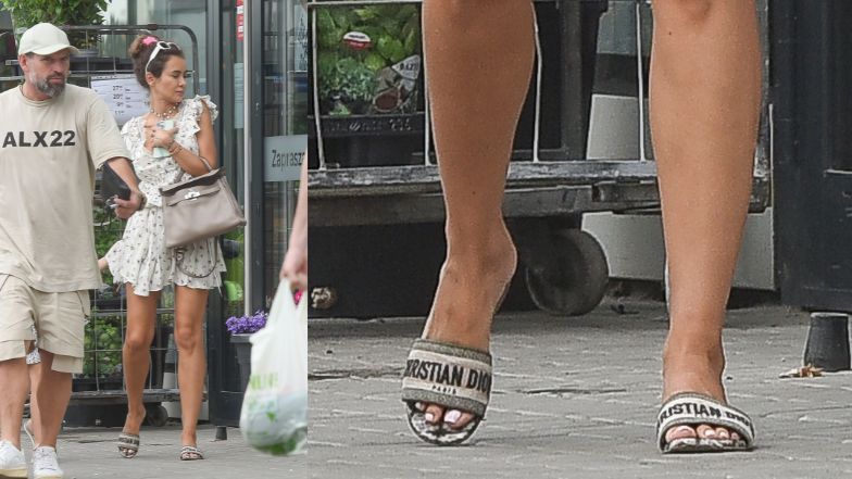 Natalia Siwiec na mieście