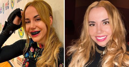 Marianna Schreiber jako ''anioł''. Zapozowała w stroju fighterki