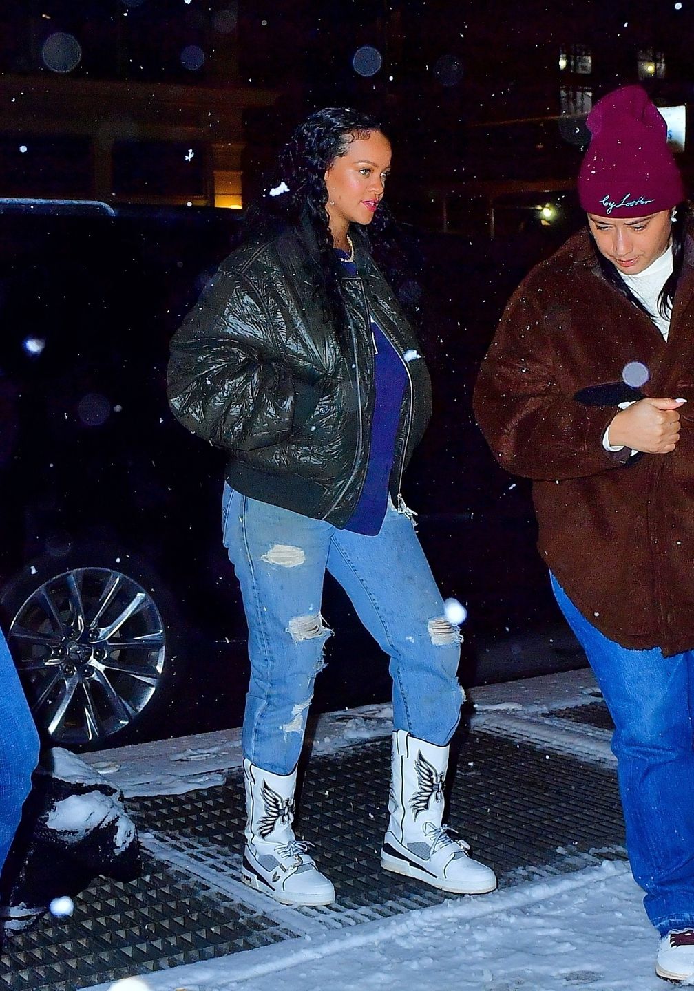 Rihanna zmierza na randkę z ASAPem Rocky