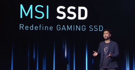MSI wraca na rynek dysków SSD z przytupem - w planach superszybkie modele pod PCIe 4.0