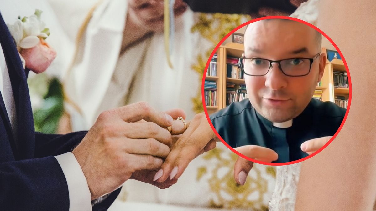 Ks. Piotr Jarosiewicz tłumaczy, czy można wziąć ślub kościelny mając dzieci z poprzedniego związku. 