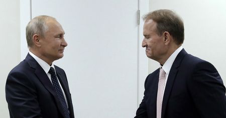 Medwedczuk oskarża byłego prezydenta Ukrainy. "Kolosalne zyski"