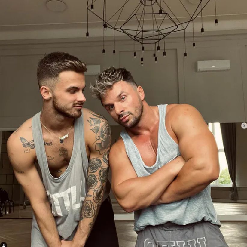 Daniel Kuczaj i Tomasz Nakielski 