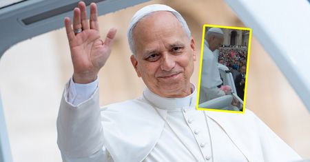 Leon XIV nagrany. Nagle chwycił labubu. "Papież generacji Z"