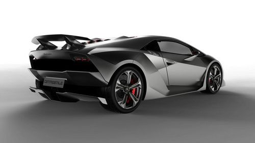 Lamborghini Sesto Elemento koncept
