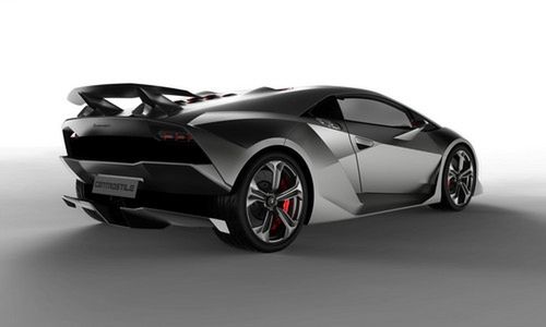 Lamborghini Sesto Elemento koncept