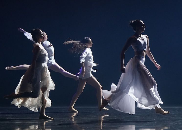 Tryptyk baletowy „Morze” w Teatrze Wielkim w Łodzi © Joanna Miklaszewska