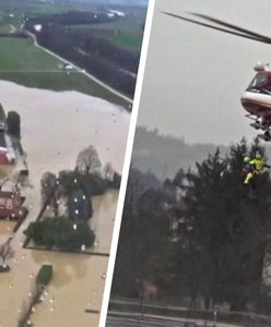 Powódź błyskawiczna we Włoszech. Paraliż na północy kraju