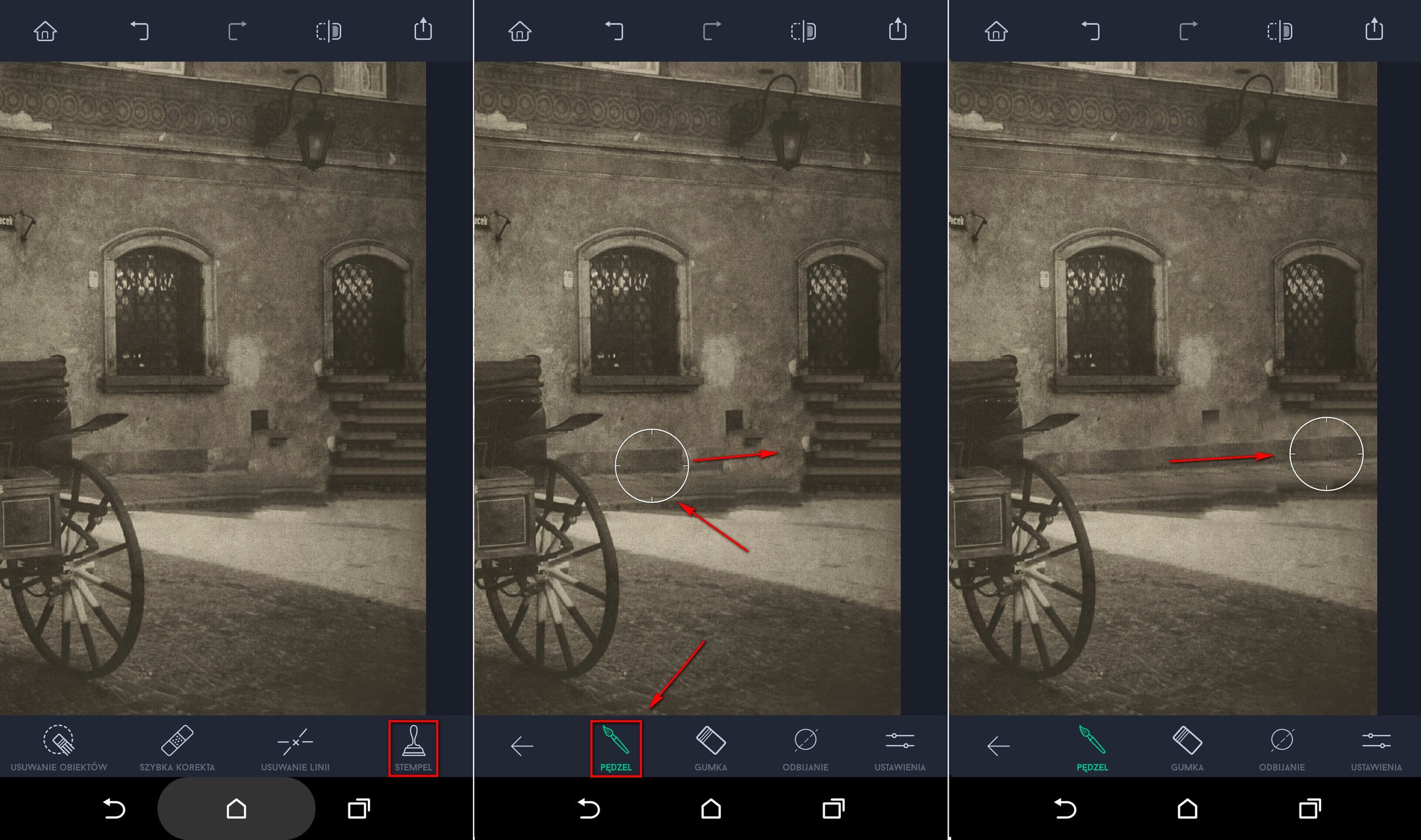 Przepis na mobilną fotoedycję: efekt retro i retusz zdjęć 11