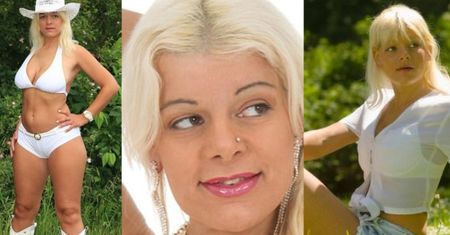 "Egzotyczna Barbie" wróciła z nowym kolorem skóry! Teraz chce być "afrykańską królową"... (ZDJĘCIA)