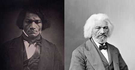 Frederick Douglass - najczęściej fotografowany Amerykanin XIX wieku