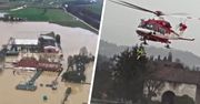 Powódź błyskawiczna we Włoszech. Paraliż na północy kraju