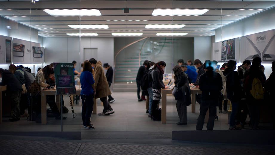 Bohaterska postawa ekipy Apple'a w Tokio [wideo] 1