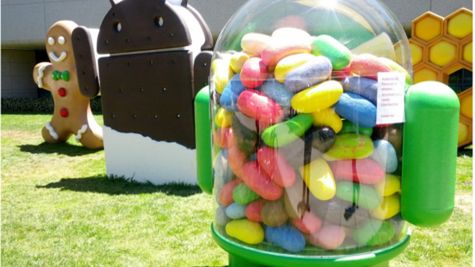 Nowe statystyki Androida. 4.1 wciąż najpopularniejszy 1