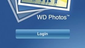 WD PHOTOS - szybki dostęp do dysku sieciowego z iPhone'a 1
