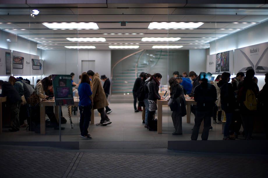 Bohaterska postawa ekipy Apple'a w Tokio [wideo]