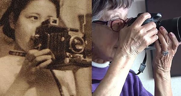 Była pierwszą fotoreporterką w Japonii. Dziś ma 101 lat i wciąż pracuje