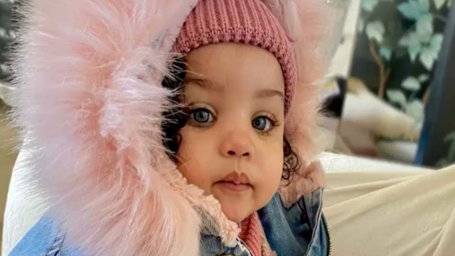 Mama z dumą pokazuje, jak rośnie "najpiękniejsza dziewczynka świata"