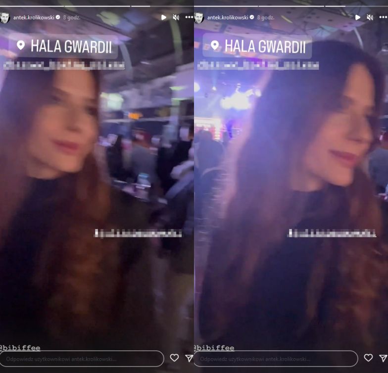 Antek Królikowski pokazał na Instagramie nagranie z ukochaną